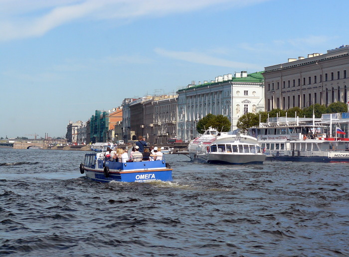 Водные прогулки